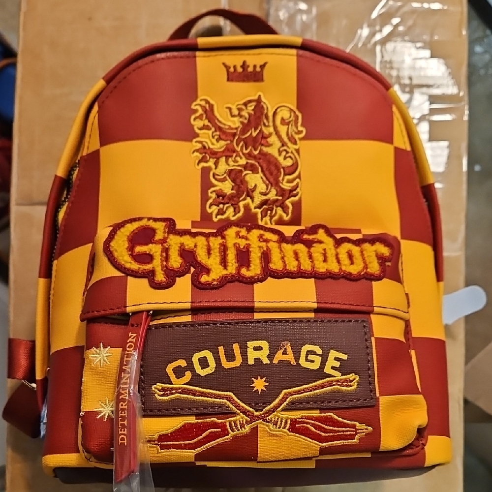 Gryffindor Courage Backpack - Red and Yellow